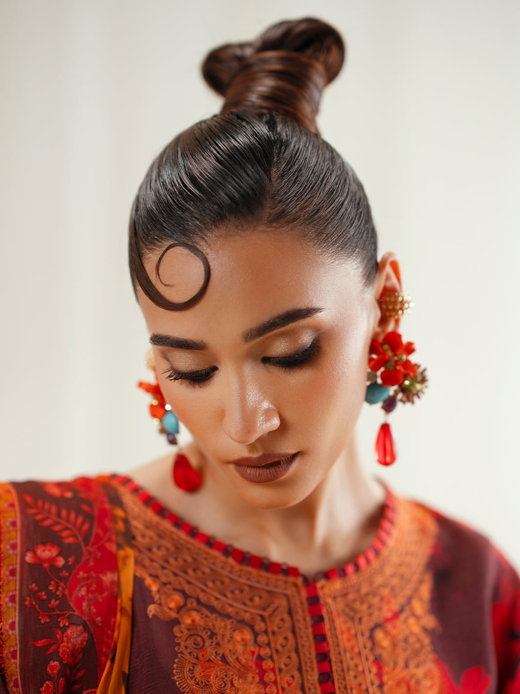 Bin Ilyas | Eres Bonita Viscose 25 | 1106-A - House Of Hania