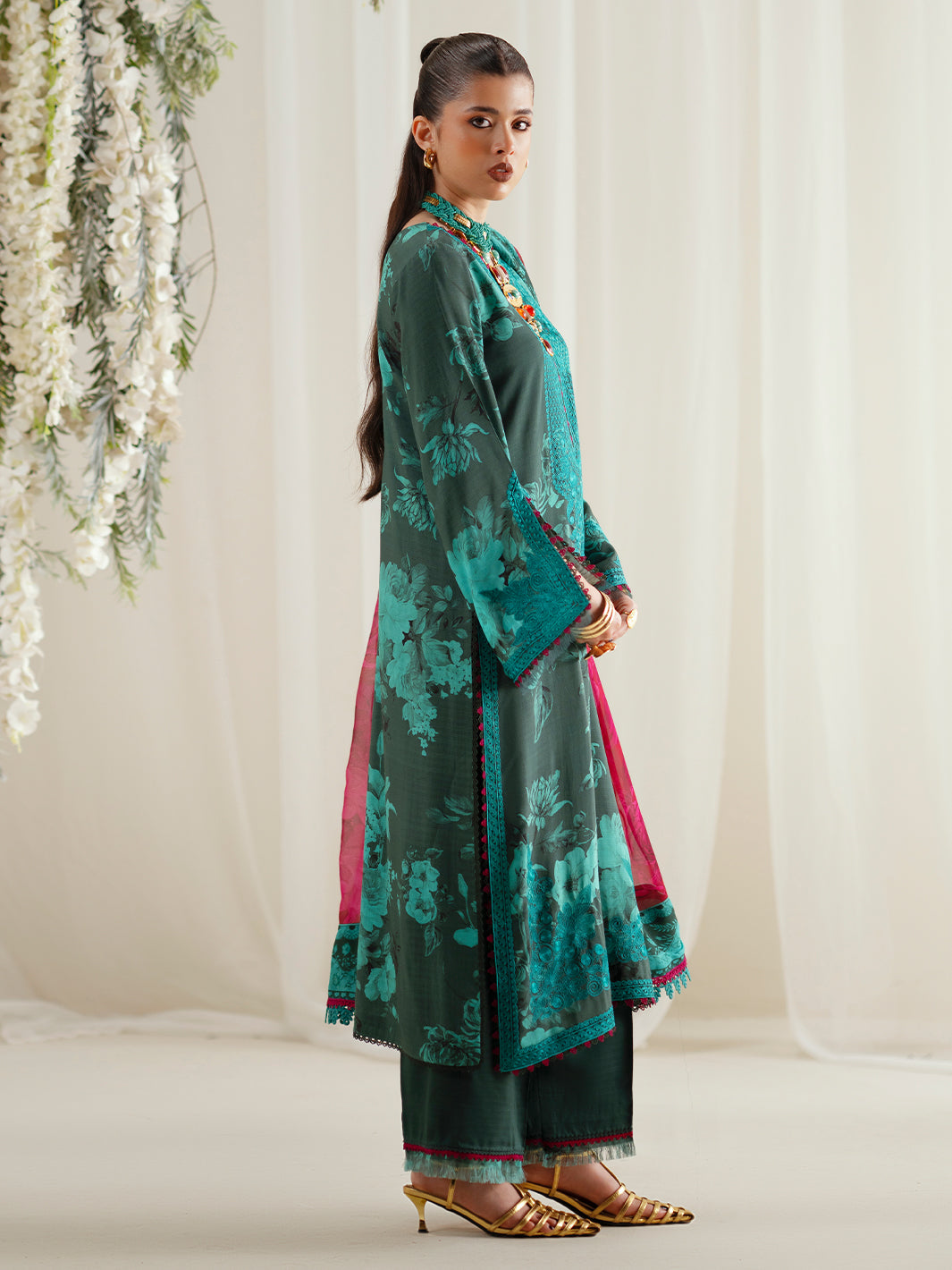 Bin Ilyas | Eres Bonita Viscose 25 | 1106-B - House Of Hania