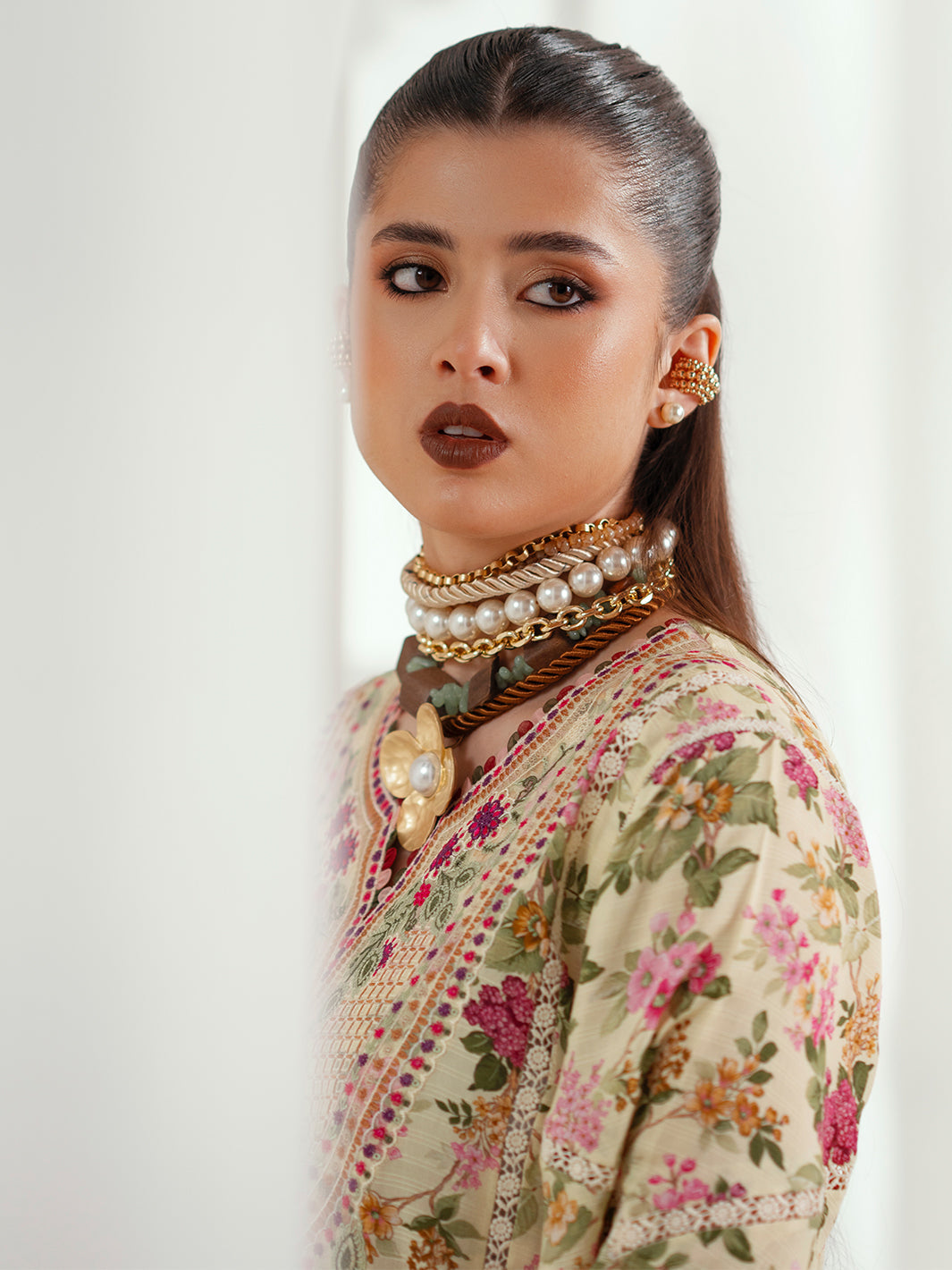 Bin Ilyas | Eres Bonita Viscose 25 | 1107-A - House Of Hania