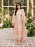 Bin Ilyas | Freesia Embroidered Lawn 25 | 101 - A - House Of Hania