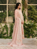 Bin Ilyas | Freesia Embroidered Lawn 25 | 101 - A - House Of Hania