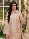 Bin Ilyas | Freesia Embroidered Lawn 25 | 101 - A - House Of Hania