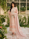 Bin Ilyas | Freesia Embroidered Lawn 25 | 101 - A - House Of Hania