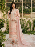 Bin Ilyas | Freesia Embroidered Lawn 25 | 101 - A - House Of Hania