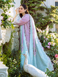 Bin Ilyas | Freesia Embroidered Lawn 25 | 101 - B - House Of Hania
