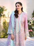 Bin Ilyas | Freesia Embroidered Lawn 25 | 101 - B - House Of Hania