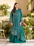 Bin Ilyas | Freesia Embroidered Lawn 25 | 102 - A - House Of Hania