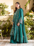 Bin Ilyas | Freesia Embroidered Lawn 25 | 102 - A - House Of Hania