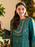 Bin Ilyas | Freesia Embroidered Lawn 25 | 102 - A - House Of Hania