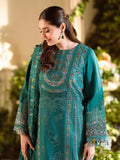 Bin Ilyas | Freesia Embroidered Lawn 25 | 102 - A - House Of Hania