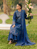 Bin Ilyas | Freesia Embroidered Lawn 25 | 102 - B - House Of Hania
