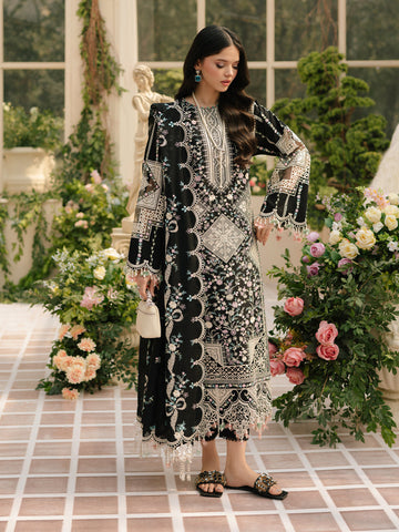 Bin Ilyas | Freesia Embroidered Lawn 25 | 103 - B - House Of Hania