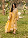 Bin Ilyas | Freesia Embroidered Lawn 25 | 104 - A - House Of Hania