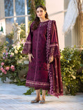 Bin Ilyas | Freesia Embroidered Lawn 25 | 106 - A - House Of Hania