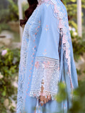 Bin Ilyas | Freesia Embroidered Lawn 25 | 107 - A - House Of Hania