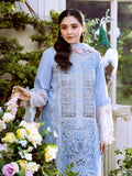 Bin Ilyas | Freesia Embroidered Lawn 25 | 107 - A - House Of Hania