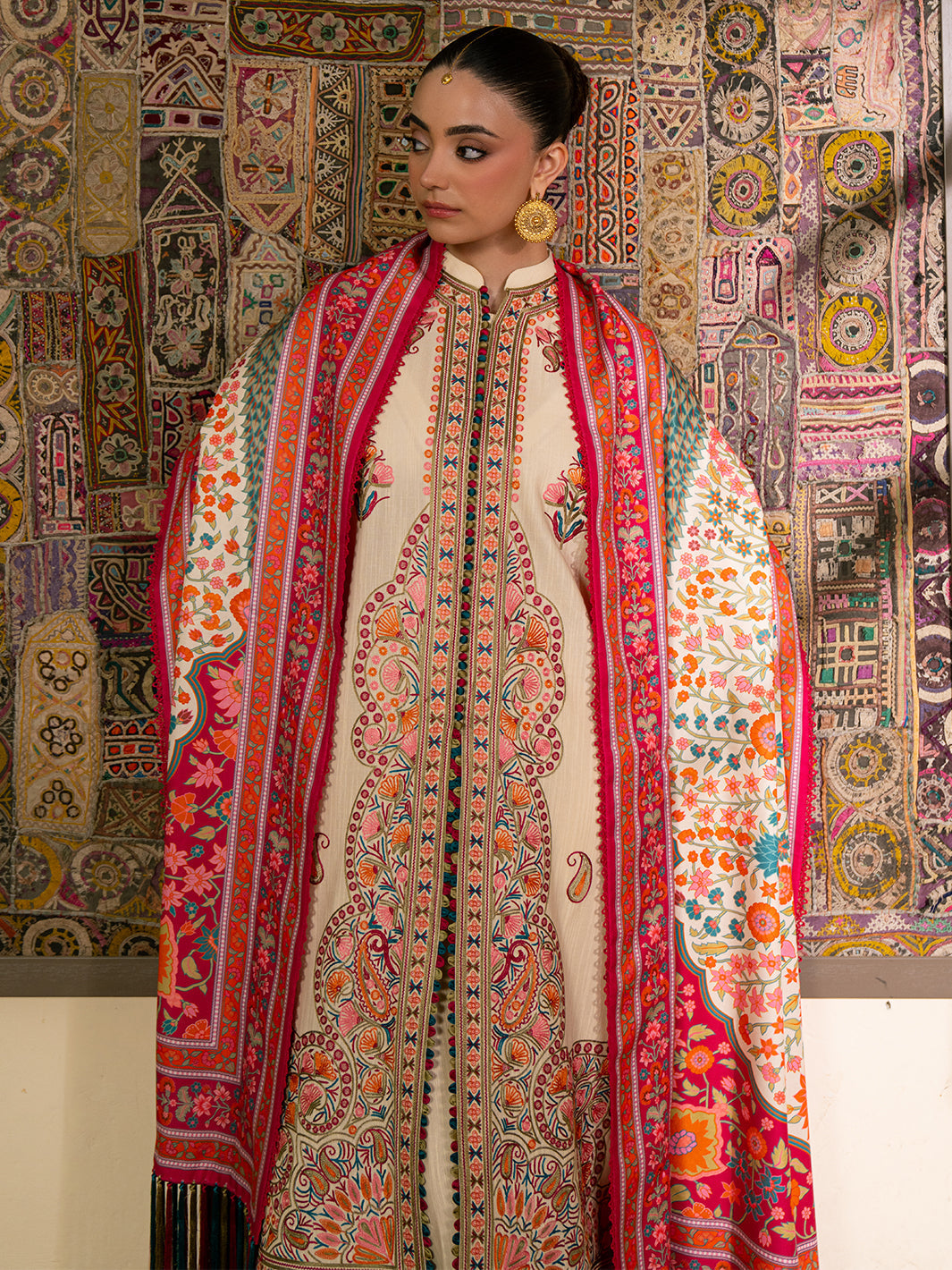 Bin Ilyas | Gulrukh Khaddar 25 | 61-A - House Of Hania