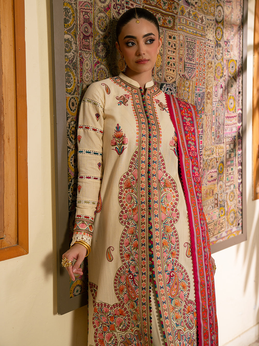 Bin Ilyas | Gulrukh Khaddar 25 | 61-A - House Of Hania