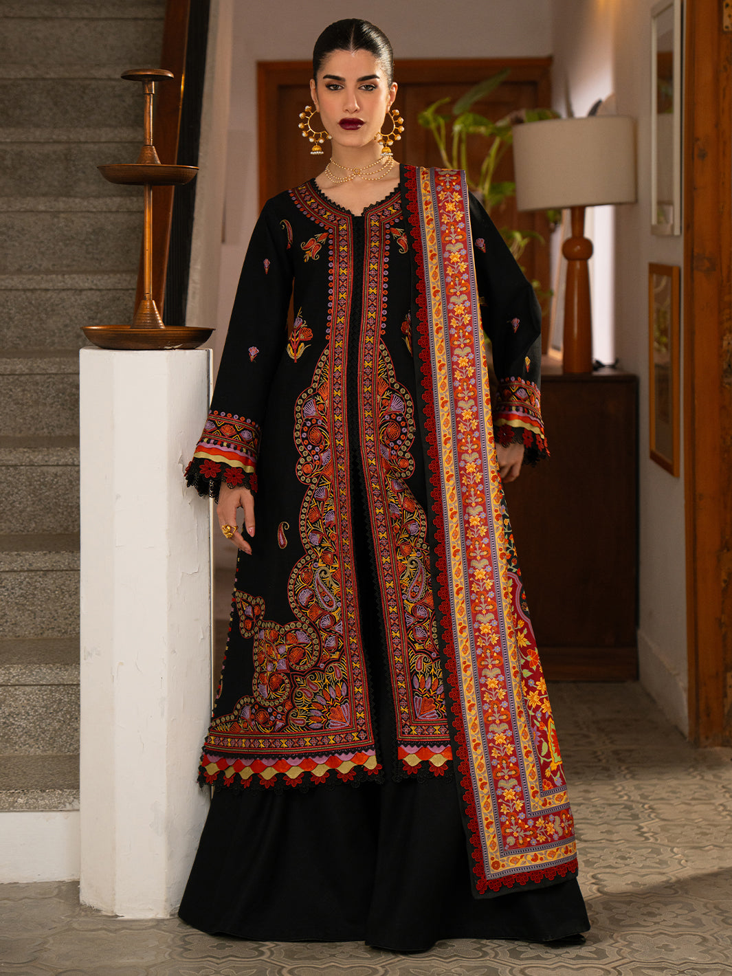 Bin Ilyas | Gulrukh Khaddar 25 | 61-B - House Of Hania
