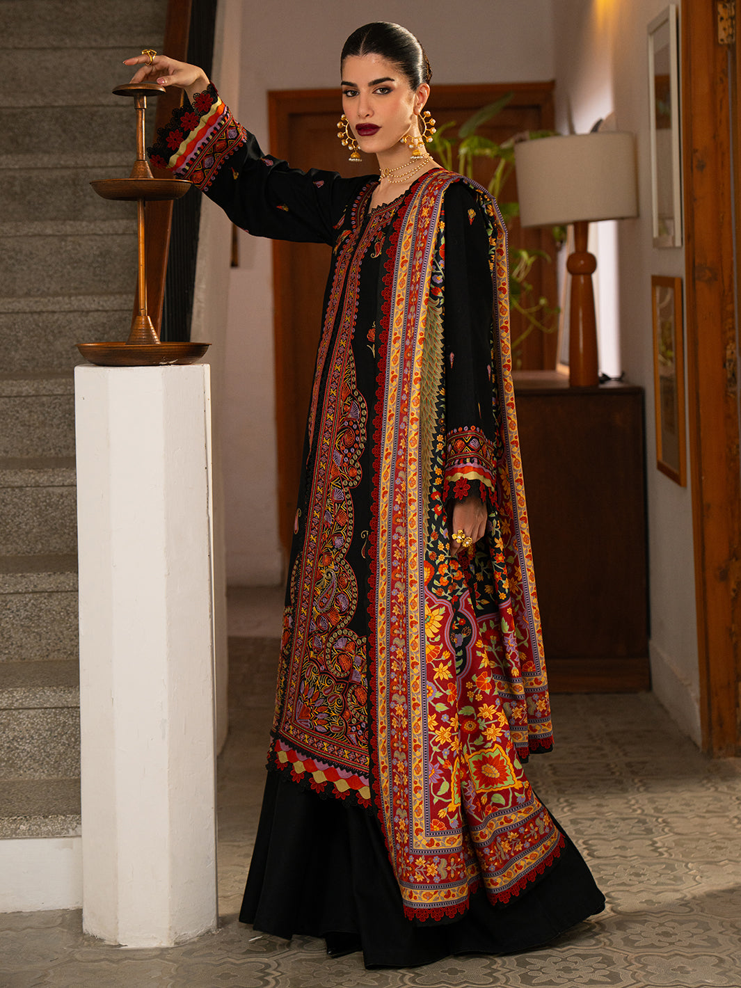 Bin Ilyas | Gulrukh Khaddar 25 | 61-B - House Of Hania