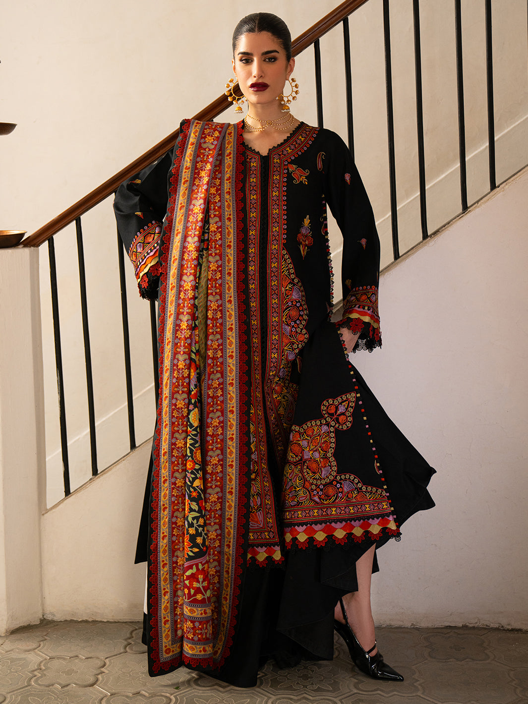 Bin Ilyas | Gulrukh Khaddar 25 | 61-B - House Of Hania
