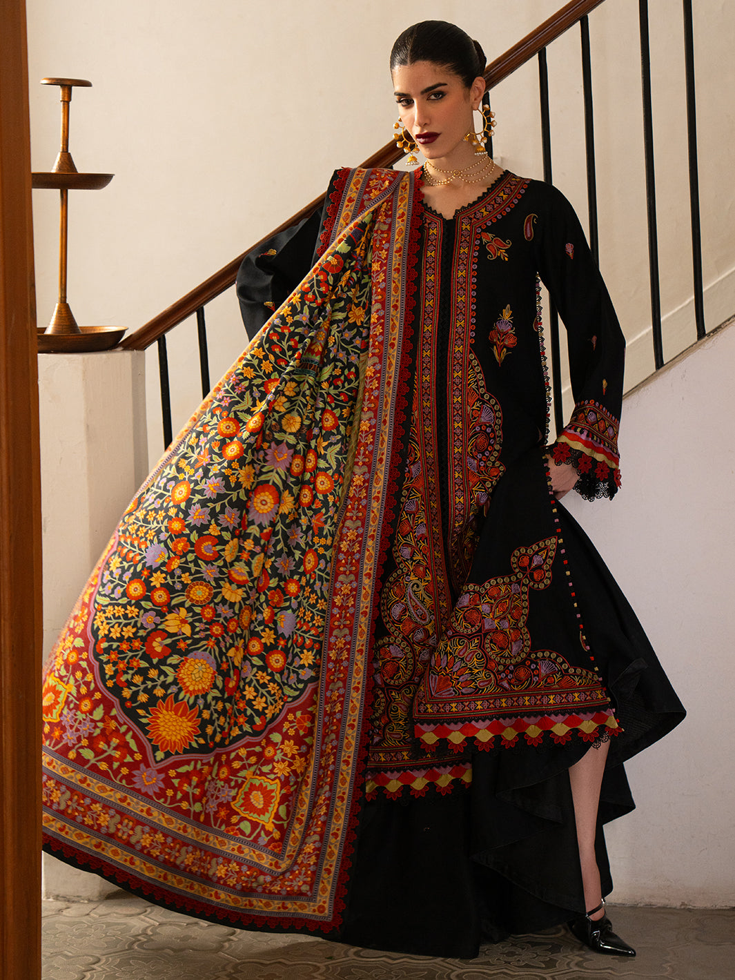 Bin Ilyas | Gulrukh Khaddar 25 | 61-B - House Of Hania