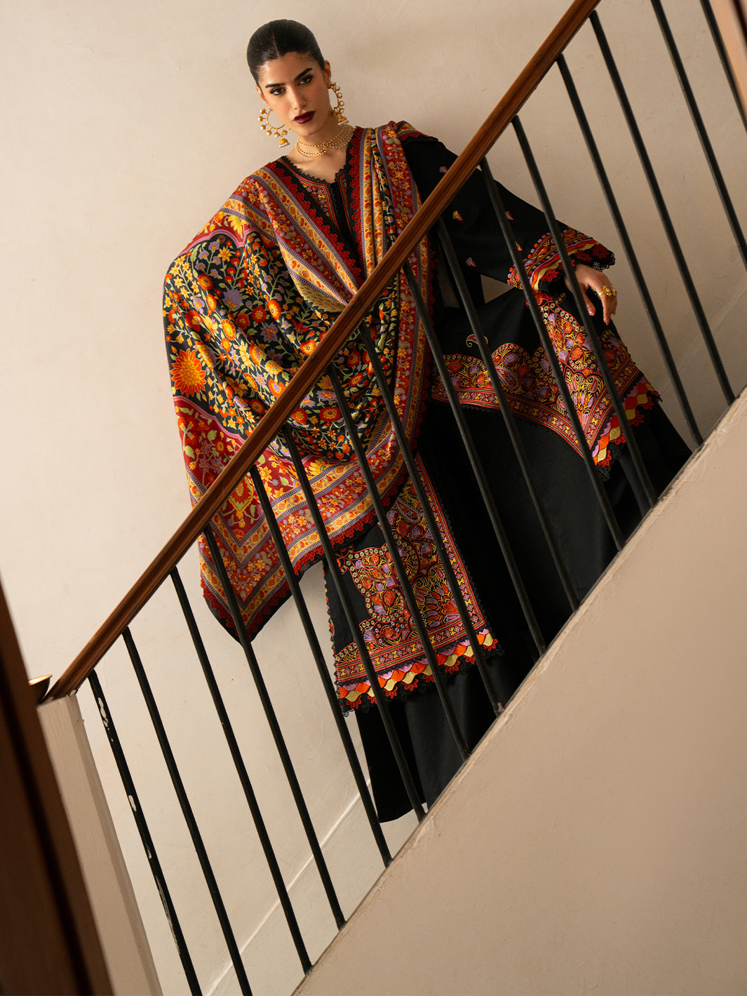 Bin Ilyas | Gulrukh Khaddar 25 | 61-B - House Of Hania