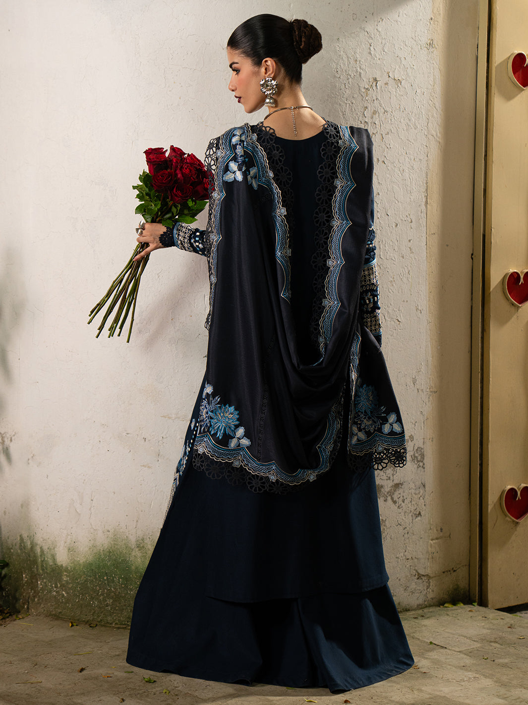 Bin Ilyas | Gulrukh Khaddar 25 | 62-B - House Of Hania