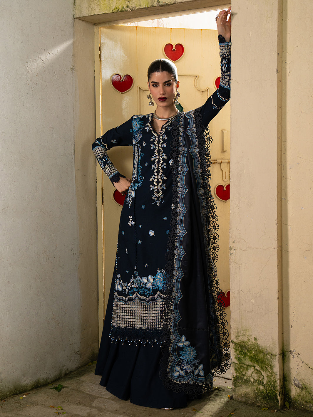 Bin Ilyas | Gulrukh Khaddar 25 | 62-B - House Of Hania