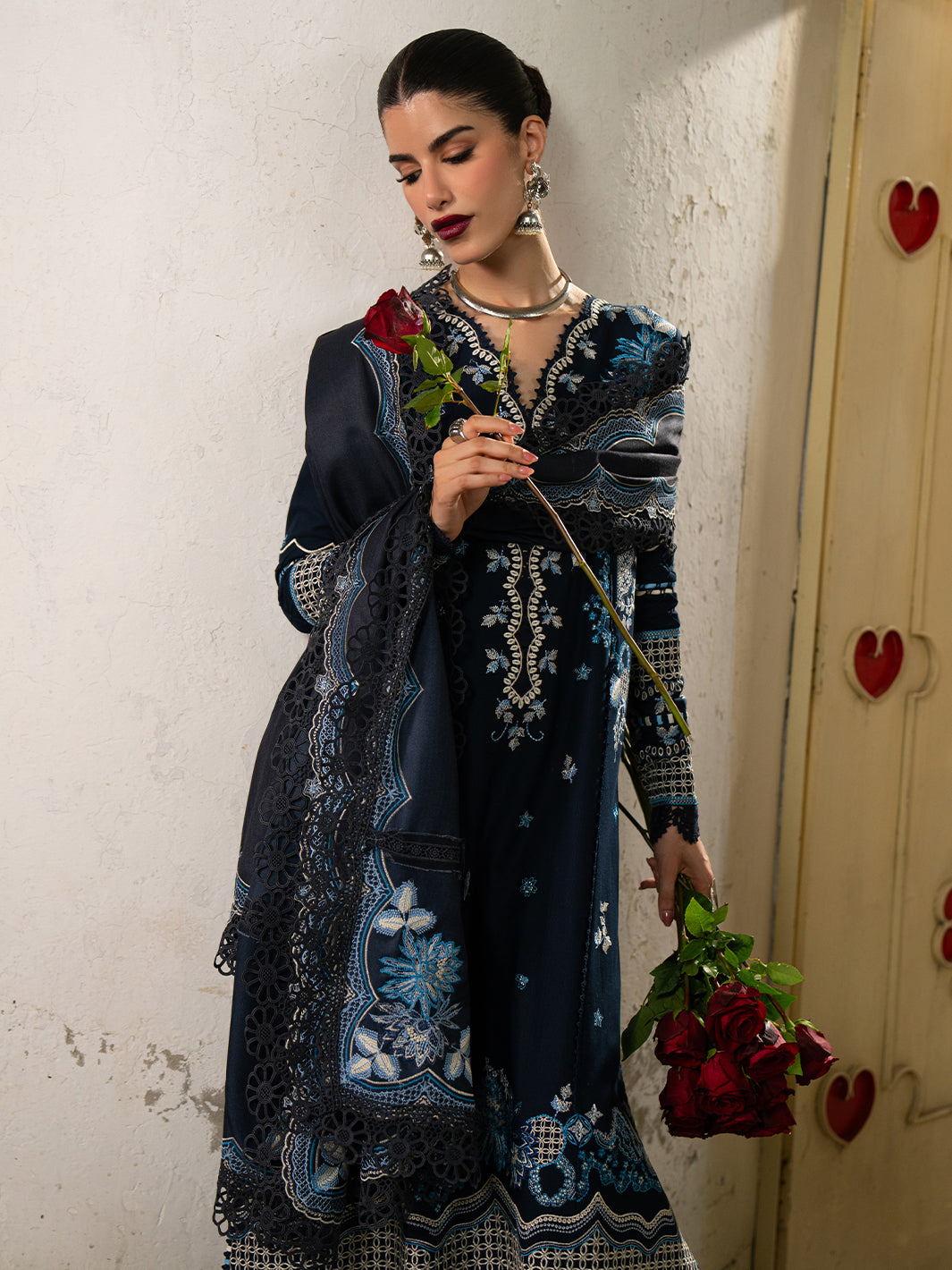 Bin Ilyas | Gulrukh Khaddar 25 | 62-B - House Of Hania