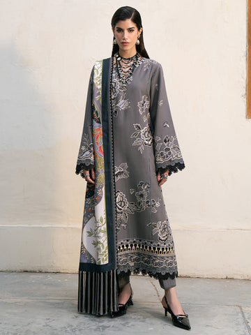 Bin Ilyas | Gulrukh Khaddar 25 | 63-A - House Of Hania