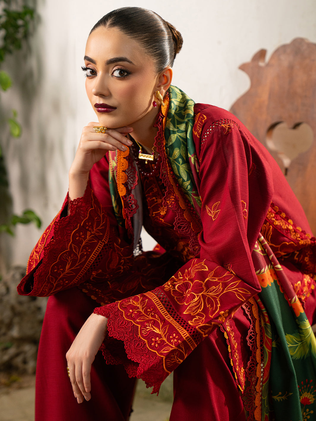 Bin Ilyas | Gulrukh Khaddar 25 | 63-B - House Of Hania