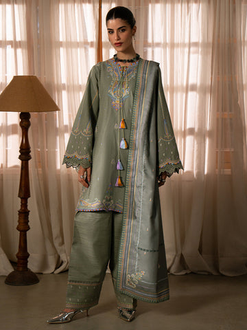 Bin Ilyas | Gulrukh Khaddar 25 | 64-A - House Of Hania