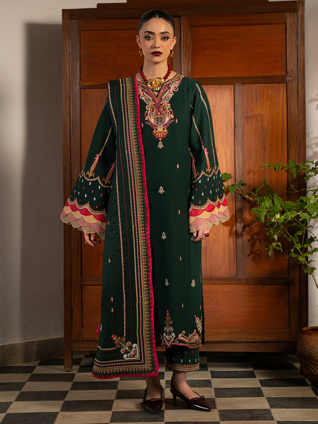 Bin Ilyas | Gulrukh Khaddar 25 | 64-B - House Of Hania