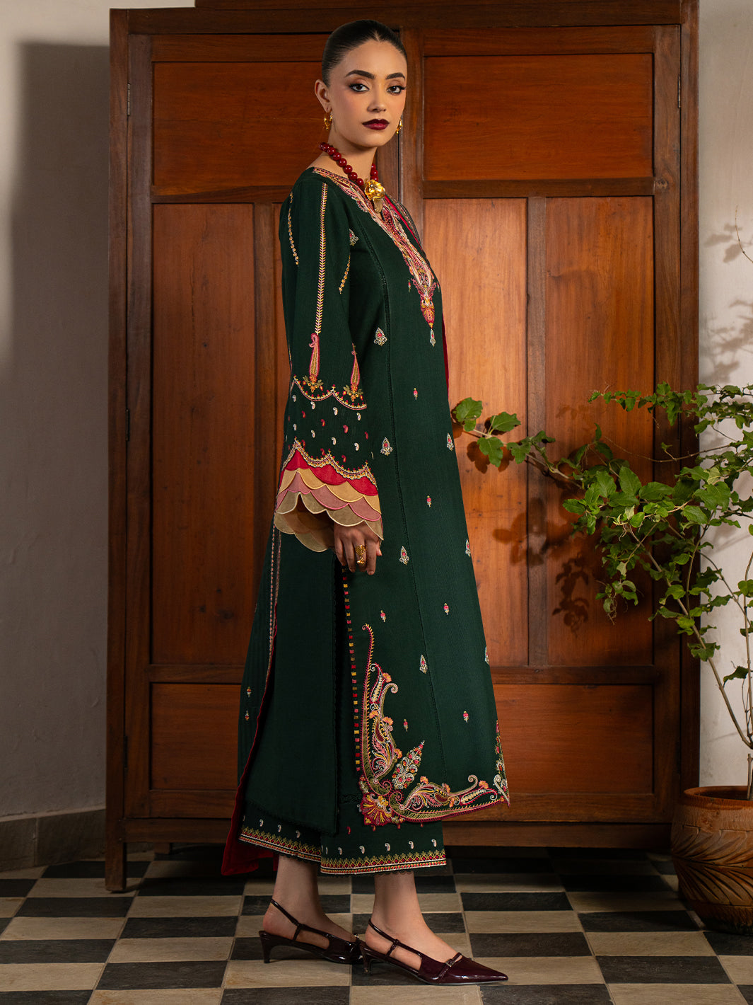 Bin Ilyas | Gulrukh Khaddar 25 | 64-B - House Of Hania