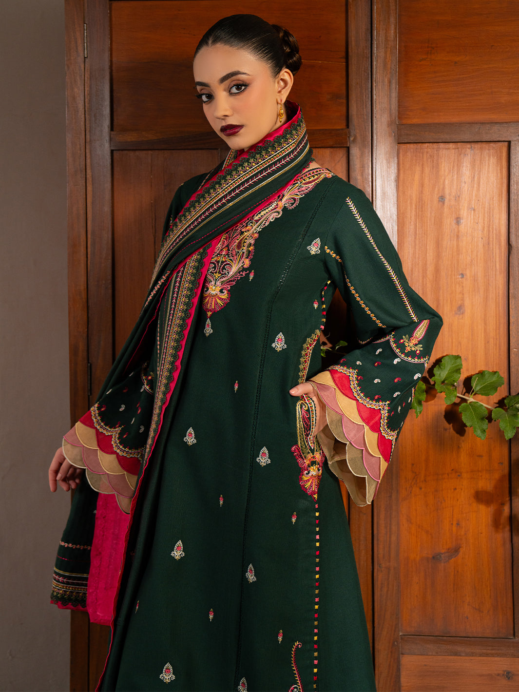 Bin Ilyas | Gulrukh Khaddar 25 | 64-B - House Of Hania