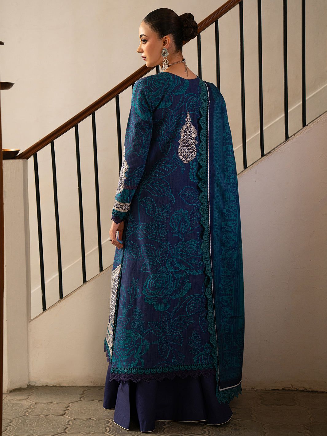 Bin Ilyas | Gulrukh Khaddar 25 | 65-A - House Of Hania