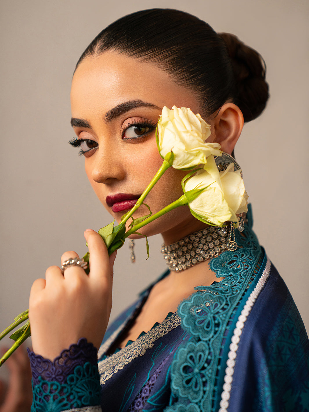 Bin Ilyas | Gulrukh Khaddar 25 | 65-A - House Of Hania