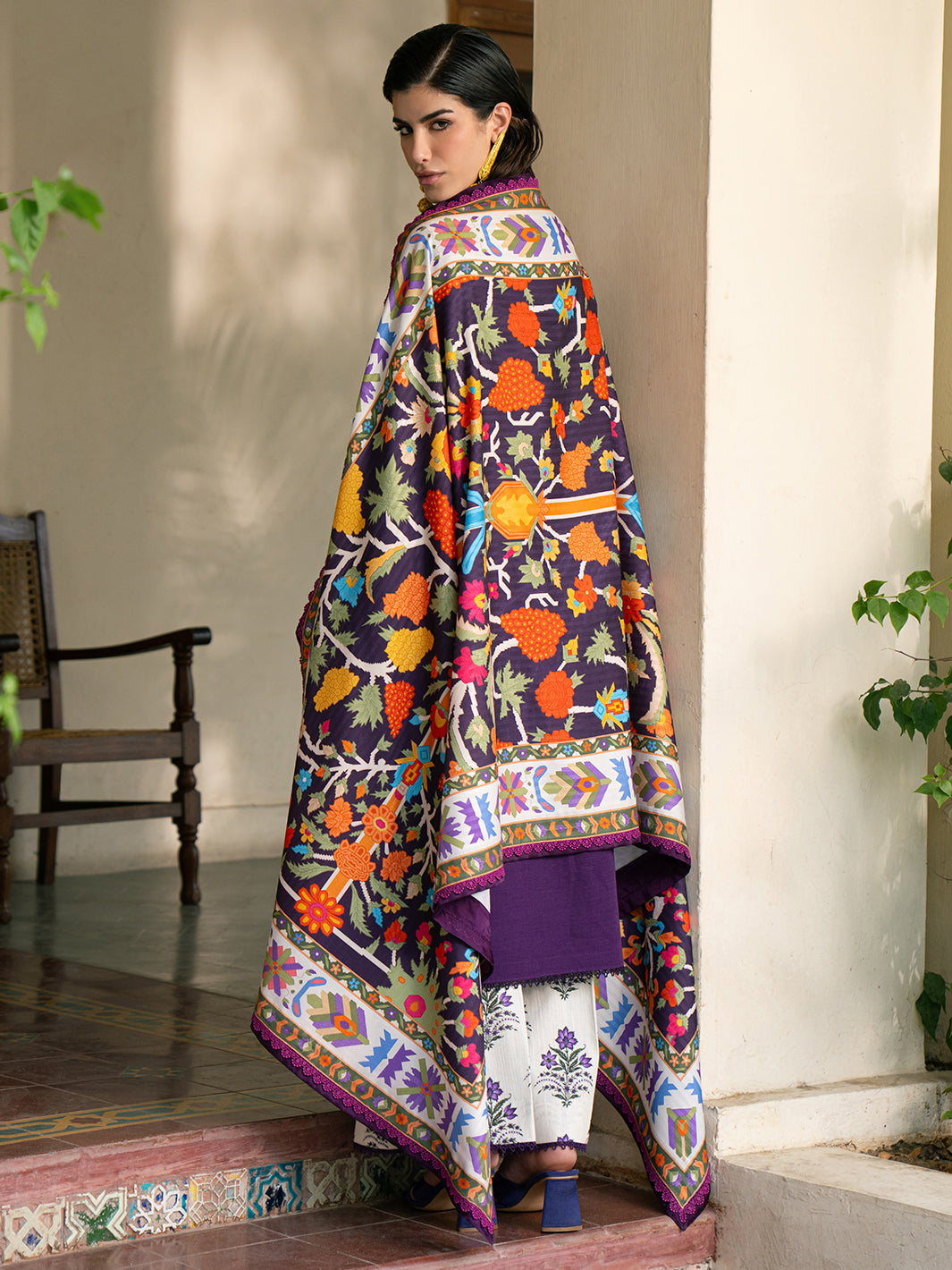 Bin Ilyas | Gulrukh Khaddar 25 | 66-A - House Of Hania