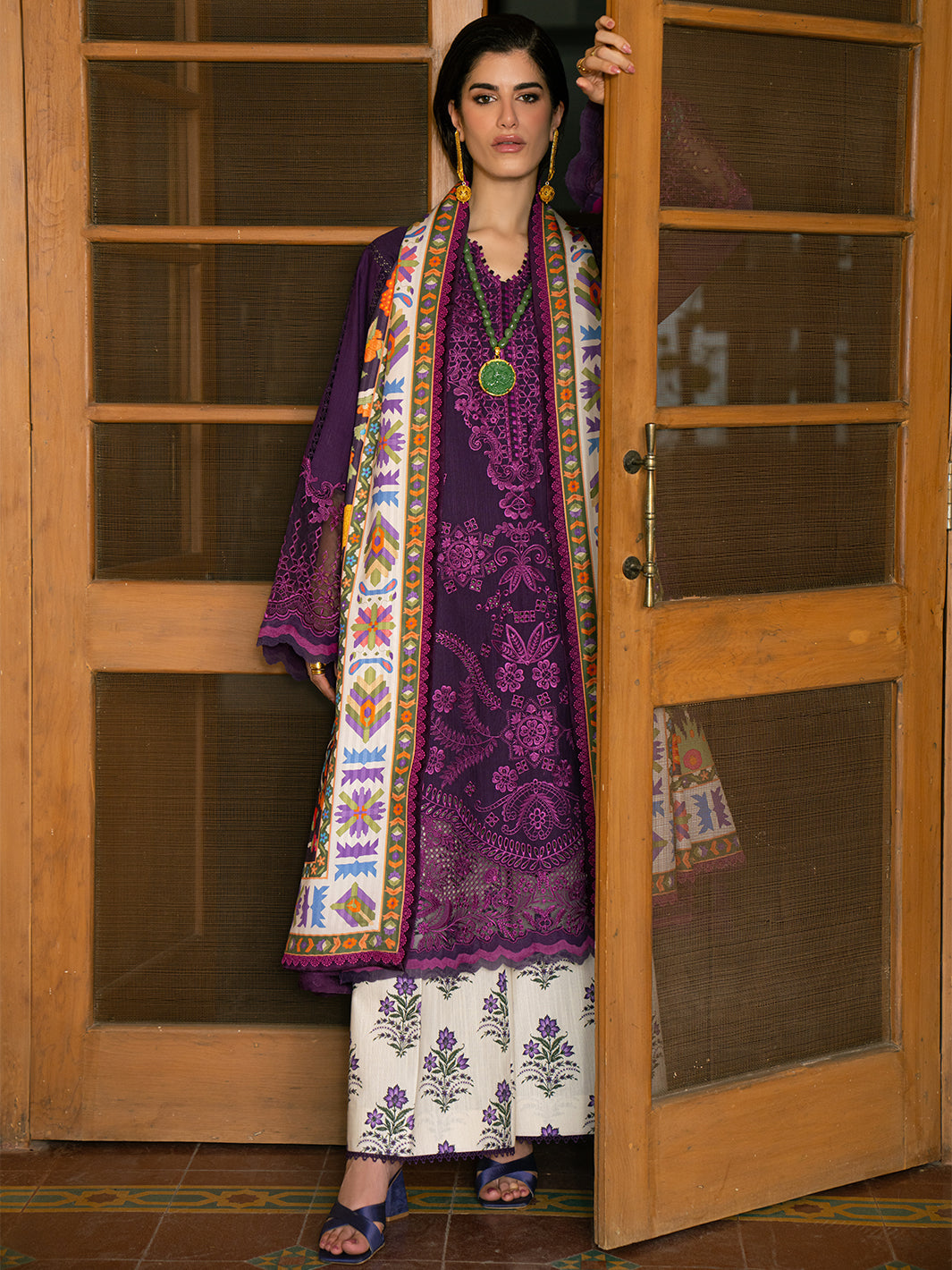 Bin Ilyas | Gulrukh Khaddar 25 | 66-A - House Of Hania