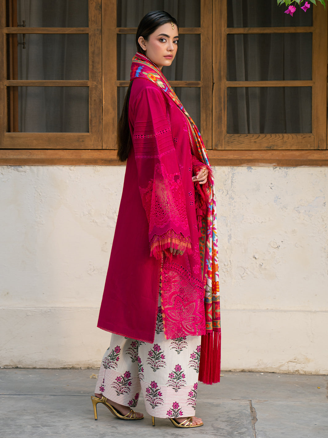Bin Ilyas | Gulrukh Khaddar 25 | 66-B - House Of Hania