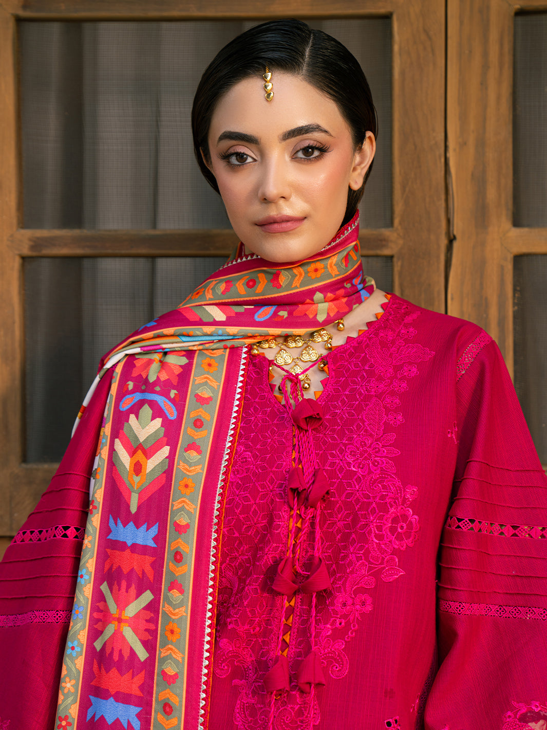 Bin Ilyas | Gulrukh Khaddar 25 | 66-B - House Of Hania