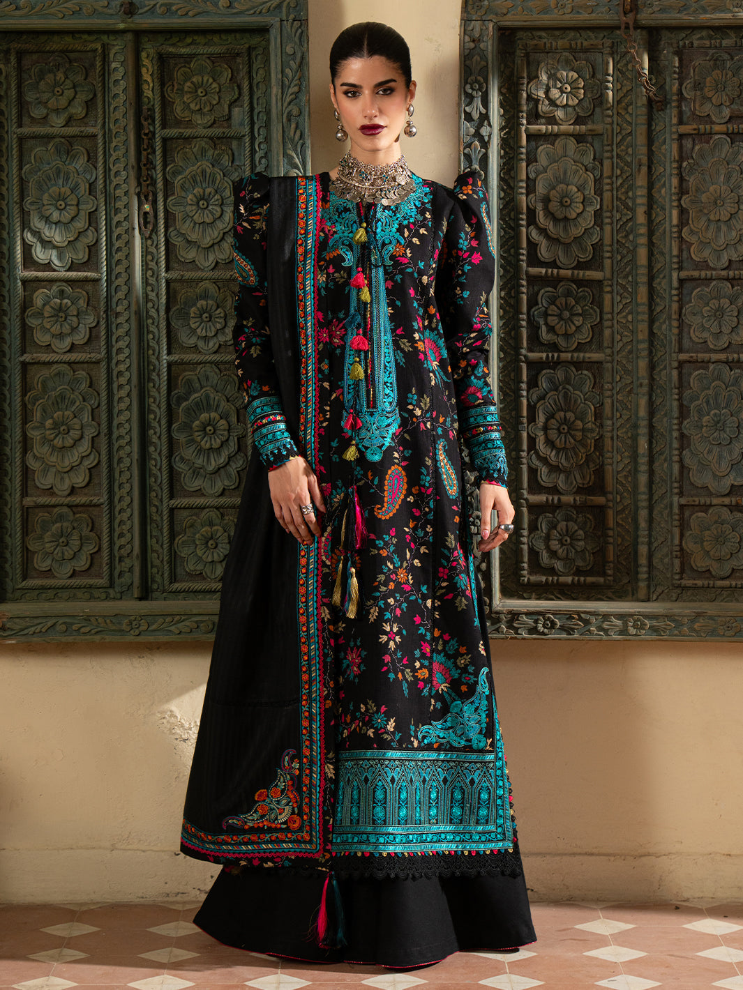 Bin Ilyas | Gulrukh Khaddar 25 | 67-A - House Of Hania