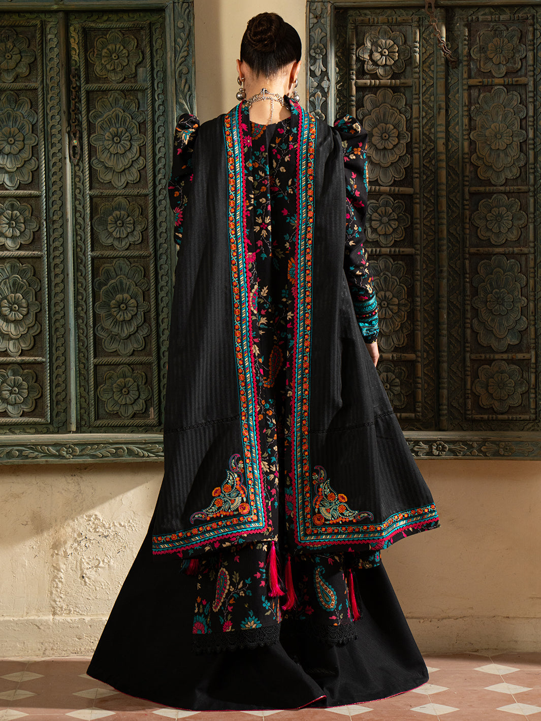 Bin Ilyas | Gulrukh Khaddar 25 | 67-A - House Of Hania