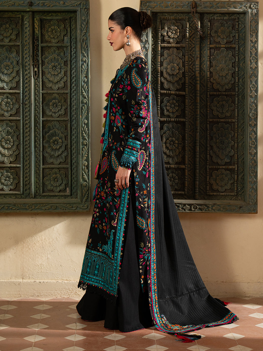 Bin Ilyas | Gulrukh Khaddar 25 | 67-A - House Of Hania