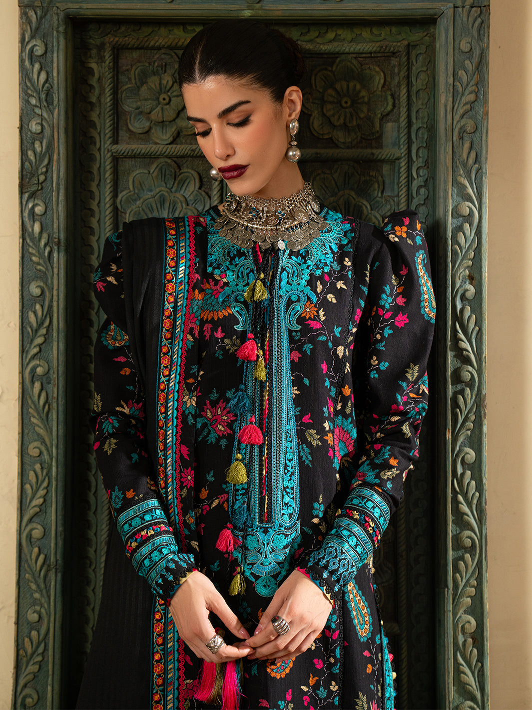 Bin Ilyas | Gulrukh Khaddar 25 | 67-A - House Of Hania