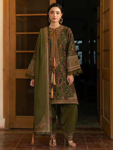 Bin Ilyas | Gulrukh Khaddar 25 | 67-B - House Of Hania