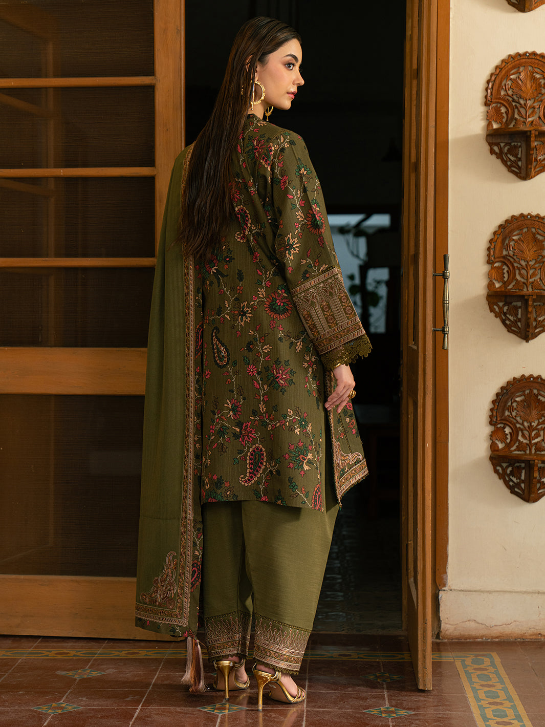 Bin Ilyas | Gulrukh Khaddar 25 | 67-B - House Of Hania