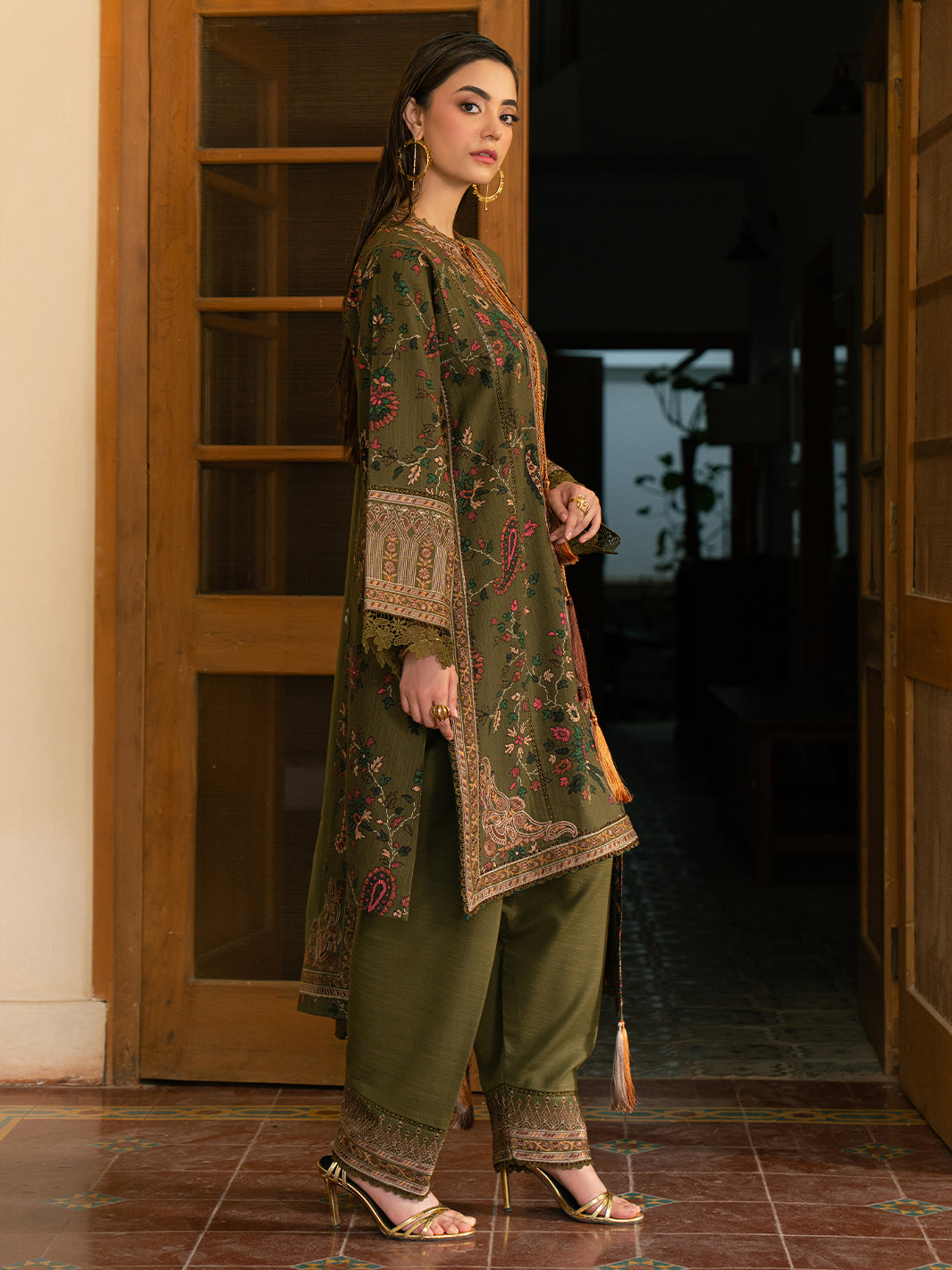 Bin Ilyas | Gulrukh Khaddar 25 | 67-B - House Of Hania