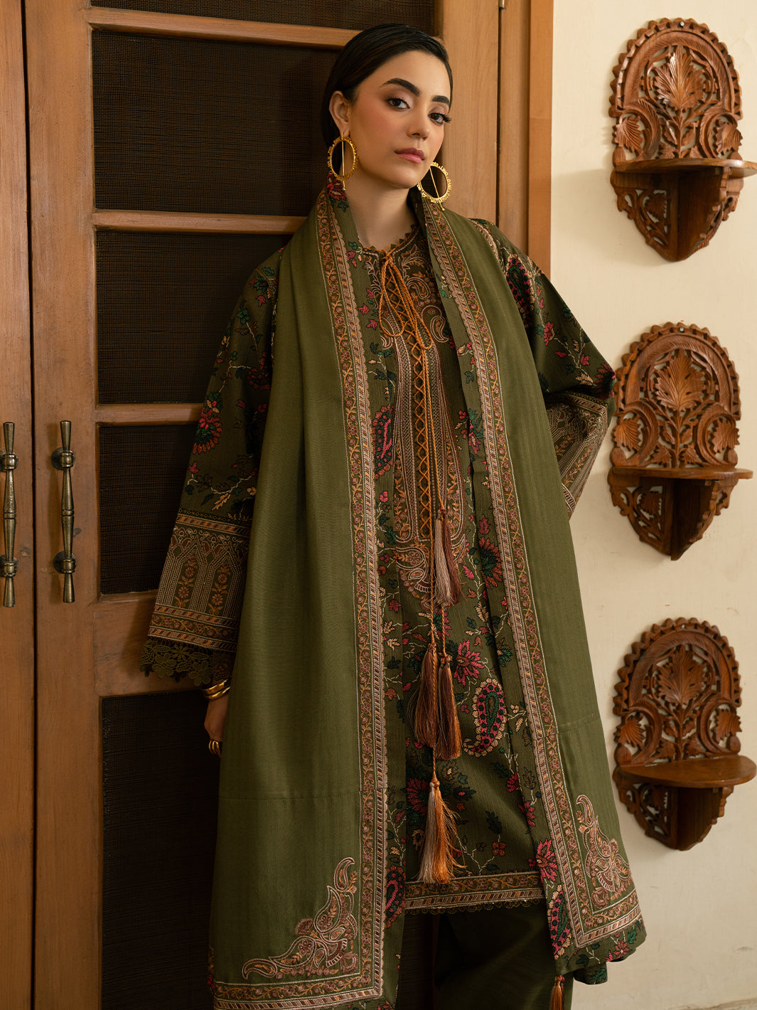 Bin Ilyas | Gulrukh Khaddar 25 | 67-B - House Of Hania